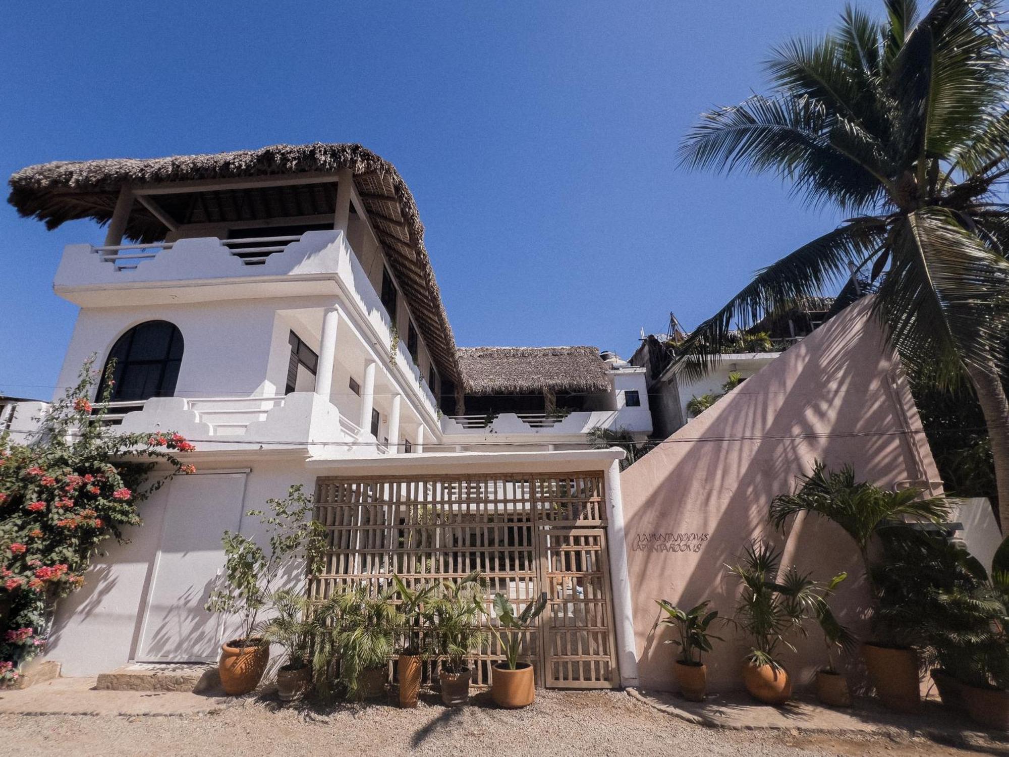 La Punta Rooms Brisas de Zicatela Exterior photo